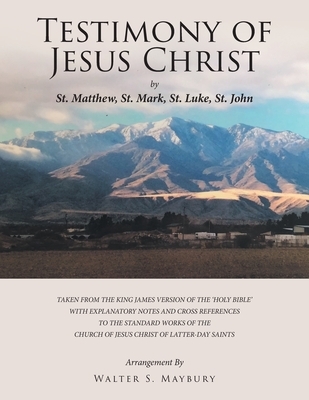 Testimony of Jesus Christ