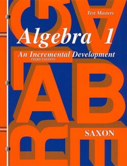 Algebra 1: Test Masters