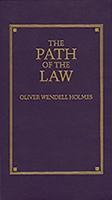 The Path of the Law