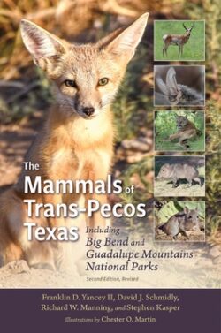 The Mammals of Trans-Pecos Texas: Including Big Bend and Guadalupe Mountains National Parks