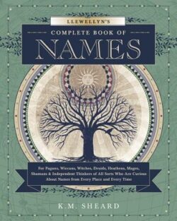 Llewellyn's Complete Book of Names: For Pagans, Wiccans, Druids, Heathens, Mages, Shamans & Independent Thinkers of All Sorts Who Are Curious about Na