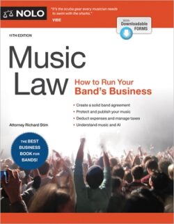Music Law: How to Run Your Band's Business