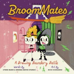 Broommates: A Brewing Boundary Battle