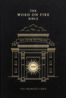 The Word on Fire Bible: The Promised Land Volume 4