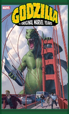 Godzilla: The Original Marvel Years Omnibus Junggeun Yoon Cover