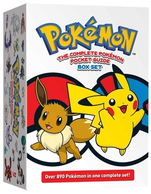 Pok?mon: The Complete Pok?mon Pocket Guide Box Set