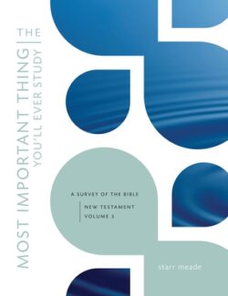 The Most Important Thing You'll Ever Study: A Survey of the Bible: New Testament, Vol. 3