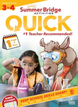 Summer Bridge Activities(r) Quick, Grades 3 - 4