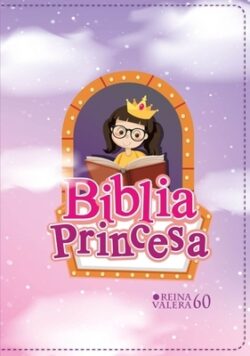 Biblia Rvr 1960 Bolsillo Para Ni?as Princesa Vinilo Con Cierre (Bible Rvr 1960 Pocket Size Princess Vinyl with Zipper (Spanish Edition)
