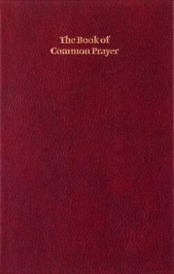 Book of Common Prayer, Enlarged Edition, Burgundy, Cp420 701b Burgundy