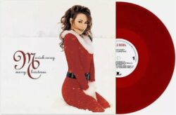 Vinyl - Merry Christmas - Red Vinyl (Mariah Carey)