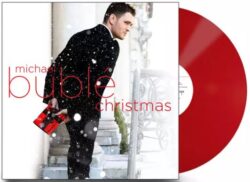 Vinyl - Christmas - Red Vinyl (Michael Bublé)