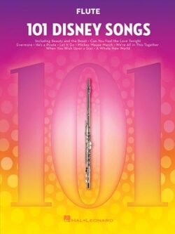101 Disney Songs: For Flute