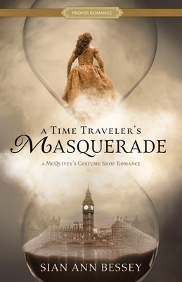 A Time Traveler's Masquerade: A McQuivey's Costume Shop Romance