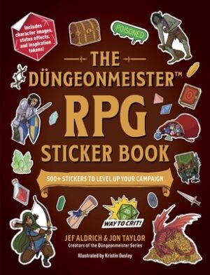 The D?ngeonmeister RPG Sticker Book: 500+ Stickers to Level Up Your Campaign