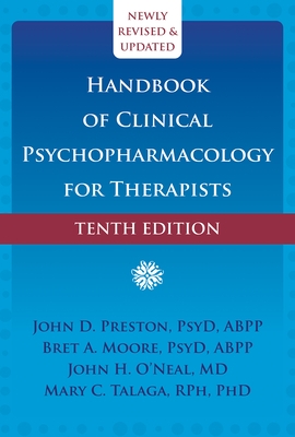 Handbook of Clinical Psychopharmacology for Therapists