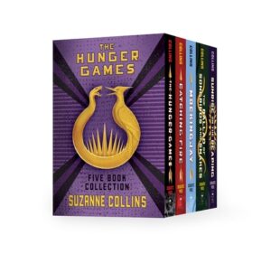 Hunger Games 5-Book Hardcover Box Set (the Hunger Games, Catching Fire, Mockingjay, the Ballad of Songbirds and Snakes, Sunrise on the Reaping)