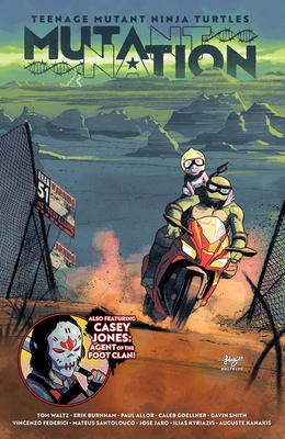 Teenage Mutant Ninja Turtles: Mutant Nation, Vol. 1