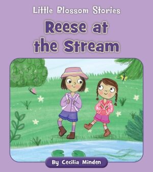 Reese at the Stream