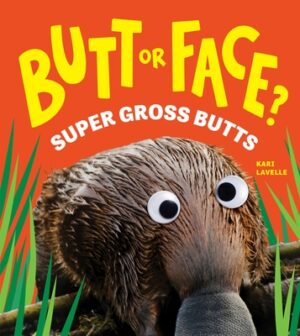 Butt or Face? Volume 3: Super Gross Butts
