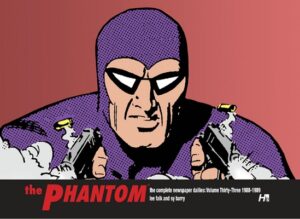 The Phantom the Complete Dailies Volume 33: 1988-1989