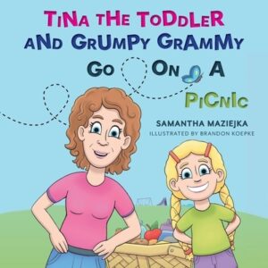 Tina the Toddler and Grumpy Grammy Go on a Picnic