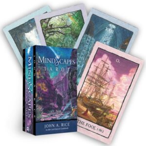 Mindscapes Tarot: An 80-Card Deck & Guidebook