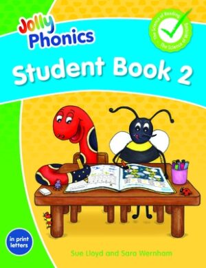 Jolly Phonics Student Book 2: In Print Letters (American English Edition)