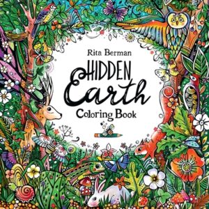 Hidden Earth Coloring Book
