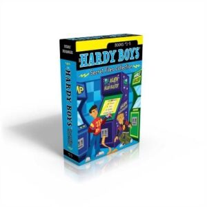 The Hardy Boys Secret Files Collection Books 1-5 (Boxed Set): Trouble at the Arcade; The Missing Mitt; Mystery Map; Hopping Mad; A Monster of a Myster