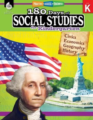 180 Days of Social Studies for Kindergarten: Practice, Assess, Diagnose