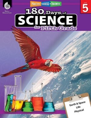 180 Days of Science for Fifth Grade: Practice, Assess, Diagnose