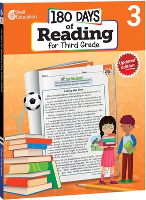 180 Days of Reading for Third Grade: Practice, Assess, Diagnose