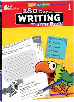 180 Days of Writing for First Grade: Practice, Assess, Diagnose