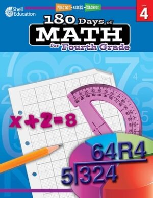 180 Days of Math for Fourth Grade: Practice, Assess, Diagnose