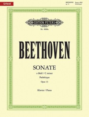 Piano Sonata No. 8 in C Minor Op. 13 Path?tique: Urtext, Sheet