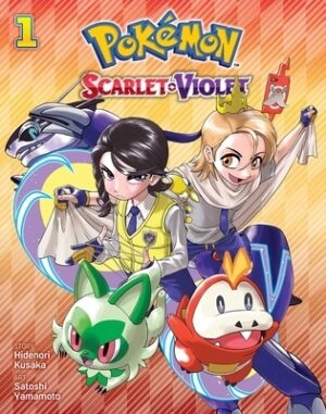 Pok?mon: Scarlet & Violet, Vol. 1