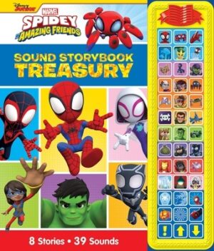 Disney Junior Marvel Spidey and His Amazing Friends: Sound Storybook Treasury [With Battery]