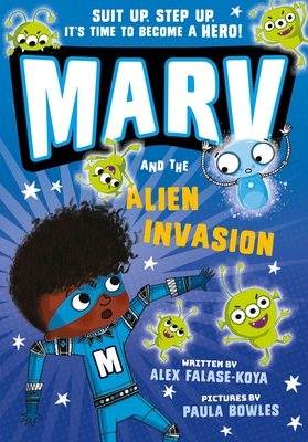 Marv and the Alien Invasion: Volume 7