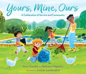 Yours, Mine, Ours: A Celebration of Service and Community