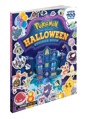 Pok?mon Halloween: The Official Sticker Book: Over 700 Stickers!
