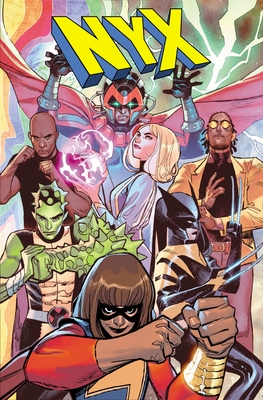 Nyx Vol. 2: Mojo City