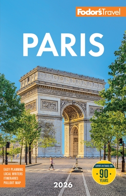 Fodor's Paris 2026