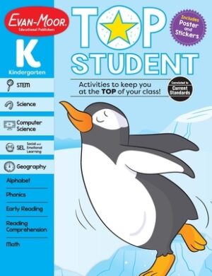 Top Student, Kindergarten Workbook