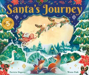 Santa's Journey: A Magical Christmas Pop-Up Book