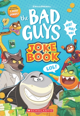 Bad Guys Movie 2 Joke Book