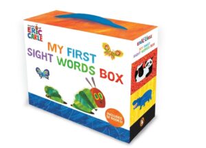 World of Eric Carle: My First Sight Words Box: 12 Books for Beginning Readers