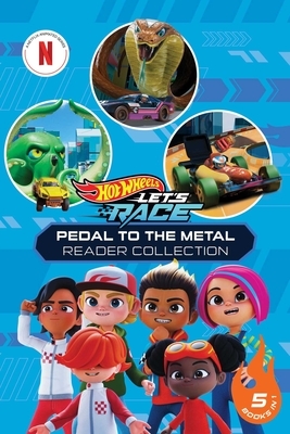 Hot Wheels Let's Race: Pedal to the Metal Reader Collection