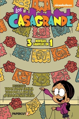 The Casagrandes 3 in 1 Vol. 1 (Spanish Language Edition)