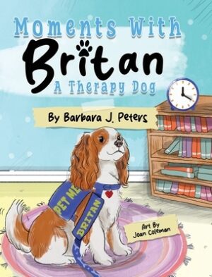 Moments with Britan, a Therapy Dog